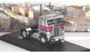 FREIGHTLINER COE Towing Vehicle 1976, Silver / Blue / Red   IXO, масштабная модель, scale43