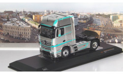 MERCEDES-BENZ Actros MP4 2011, silver  IXO