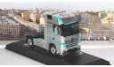 MERCEDES-BENZ Actros MP4 2011, silver  IXO, масштабная модель, scale43