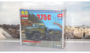 Сборная модель УРАЛ-375С  AVD Models KIT, масштабная модель, 1:43, 1/43