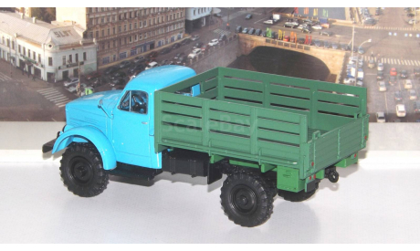 Легендарные грузовики СССР №52, ГАЗ-63   MODIMIO, масштабная модель, scale43