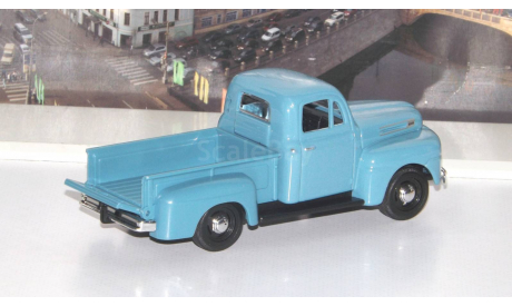 FORD F1 Pickup (1948), light blue     Cararama (Hongwell), масштабная модель, scale43
