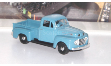 FORD F1 Pickup (1948), light blue     Cararama (Hongwell), масштабная модель, scale43