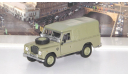 LAND ROVER Series 109 с тентом, зеленый     Cararama (Hongwell), масштабная модель, 1:43, 1/43