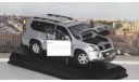 TOYOTA Land Cruiser Prado SUV, silver   Cararama (Hongwell), масштабная модель, scale24