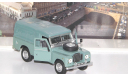 LAND ROVER Series 109 с тентом, серо-голубой     Cararama (Hongwell), масштабная модель, scale43