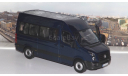 VOLKSWAGEN Crafter Bus, blue   Cararama (Hongwell), масштабная модель, 1:24, 1/24