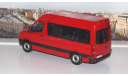 VOLKSWAGEN Crafter Bus, red   Cararama (Hongwell), масштабная модель, scale24