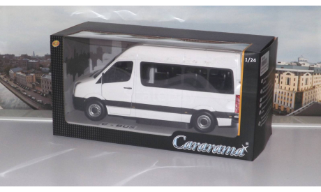 VOLKSWAGEN Crafter Bus, white   Cararama (Hongwell), масштабная модель, 1:24, 1/24