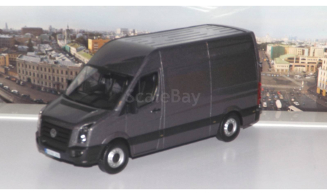 VOLKSWAGEN Crafter Van, grey   Cararama (Hongwell), масштабная модель, scale24