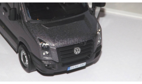 VOLKSWAGEN Crafter Van, grey   Cararama (Hongwell), масштабная модель, scale24