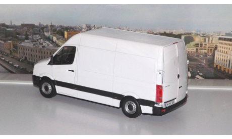 VOLKSWAGEN Crafter Van, white  Cararama (Hongwell), масштабная модель, 1:24, 1/24