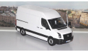 VOLKSWAGEN Crafter Van, white  Cararama (Hongwell), масштабная модель, scale24