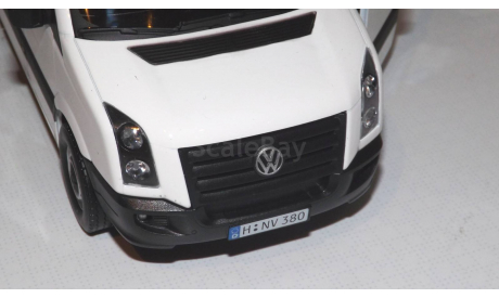 VOLKSWAGEN Crafter Van, white  Cararama (Hongwell), масштабная модель, 1:24, 1/24