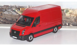 VOLKSWAGEN Crafter Van, red   Cararama (Hongwell)