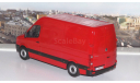 VOLKSWAGEN Crafter Van, red   Cararama (Hongwell), масштабная модель, 1:24, 1/24