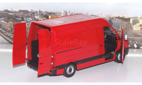 VOLKSWAGEN Crafter Van, red   Cararama (Hongwell), масштабная модель, scale24