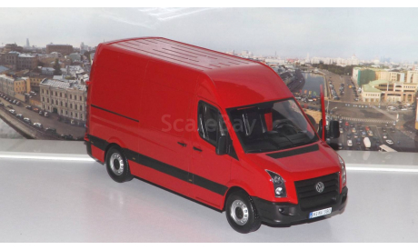 VOLKSWAGEN Crafter Van, red   Cararama (Hongwell), масштабная модель, scale24