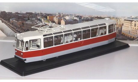 Трамвай ЛМ-68   SSM, масштабная модель, scale43, Start Scale Models (SSM)