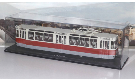 Трамвай ЛМ-68   SSM, масштабная модель, scale43, Start Scale Models (SSM)