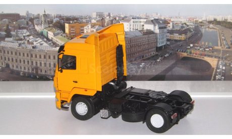 МАЗ-5440 седельный тягач (рестайлинг)   АИСТ, масштабная модель, 1:43, 1/43, Автоистория (АИСТ)