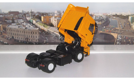 МАЗ-5440 седельный тягач (рестайлинг)   АИСТ, масштабная модель, 1:43, 1/43, Автоистория (АИСТ)