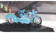 BMW R25/3 motorcycle with sidecar, light blue   Cararama (Hongwell), масштабная модель, scale43