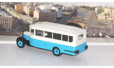 ЗИС-8  СОВА, масштабная модель, Советский Автобус, scale43