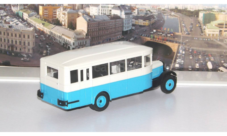 ЗИС-8  СОВА, масштабная модель, Советский Автобус, scale43