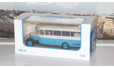 ЗИС-8  СОВА, масштабная модель, Советский Автобус, scale43