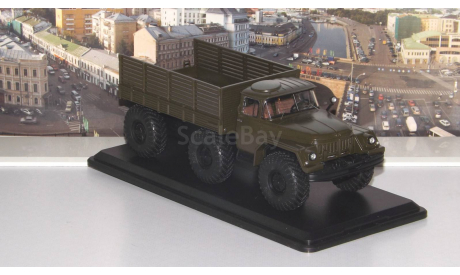 ЗИЛ-132   ModelPro, масштабная модель, scale43