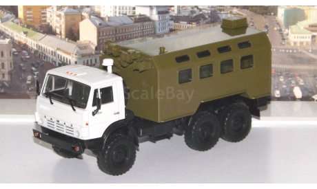 КАМАЗ-4310 К4320Д    ПАО КАМАЗ, масштабная модель, scale43