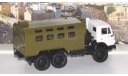 КАМАЗ-4310 К4320Д    ПАО КАМАЗ, масштабная модель, scale43