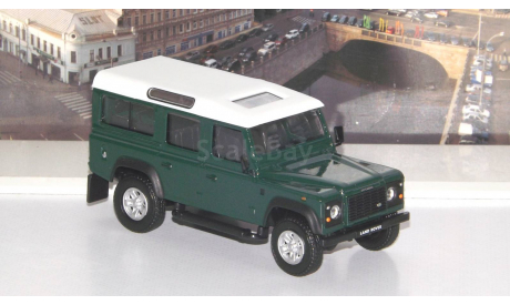 LAND ROVER Defender Generation 1, dark green     Cararama (Hongwell), масштабная модель, scale43