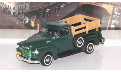 CHEVROLET C-3100 Pickup, green     Cararama (Hongwell), масштабная модель, scale43