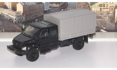 Тент для   ГАЗон Некст    ( короткий), запчасти для масштабных моделей, scale43