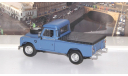LAND ROVER Series 109 Pickup, blue     Cararama (Hongwell), масштабная модель, scale43