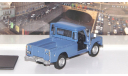 LAND ROVER Series 109 Pickup, blue     Cararama (Hongwell), масштабная модель, scale43