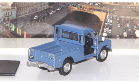 LAND ROVER Series 109 Pickup, blue     Cararama (Hongwell), масштабная модель, scale43