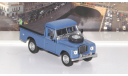 LAND ROVER Series 109 Pickup, blue     Cararama (Hongwell), масштабная модель, scale43