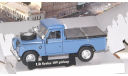 LAND ROVER Series 109 Pickup, blue     Cararama (Hongwell), масштабная модель, scale43