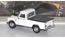 LAND ROVER Series 109 Pickup, white     Cararama (Hongwell), масштабная модель, scale43