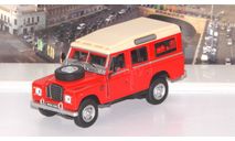 LAND ROVER Series 109, red     Cararama (Hongwell), масштабная модель, scale43