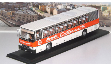 Икарус Ikarus 250.58 ’Совтрансавто’   ClassicBus, масштабная модель, scale43