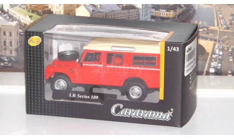 LAND ROVER Series 109, red     Cararama (Hongwell), масштабная модель, scale43