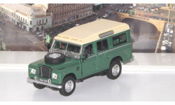 LAND ROVER Series 109, green    Cararama (Hongwell)