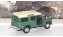 LAND ROVER Series 109, green    Cararama (Hongwell), масштабная модель, scale43