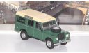 LAND ROVER Series 109, green    Cararama (Hongwell), масштабная модель, scale43