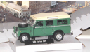 LAND ROVER Series 109, green    Cararama (Hongwell), масштабная модель, scale43