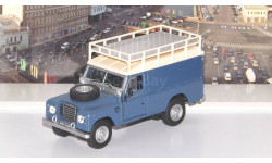 LAND ROVER Series III 109, blue     Cararama (Hongwell)